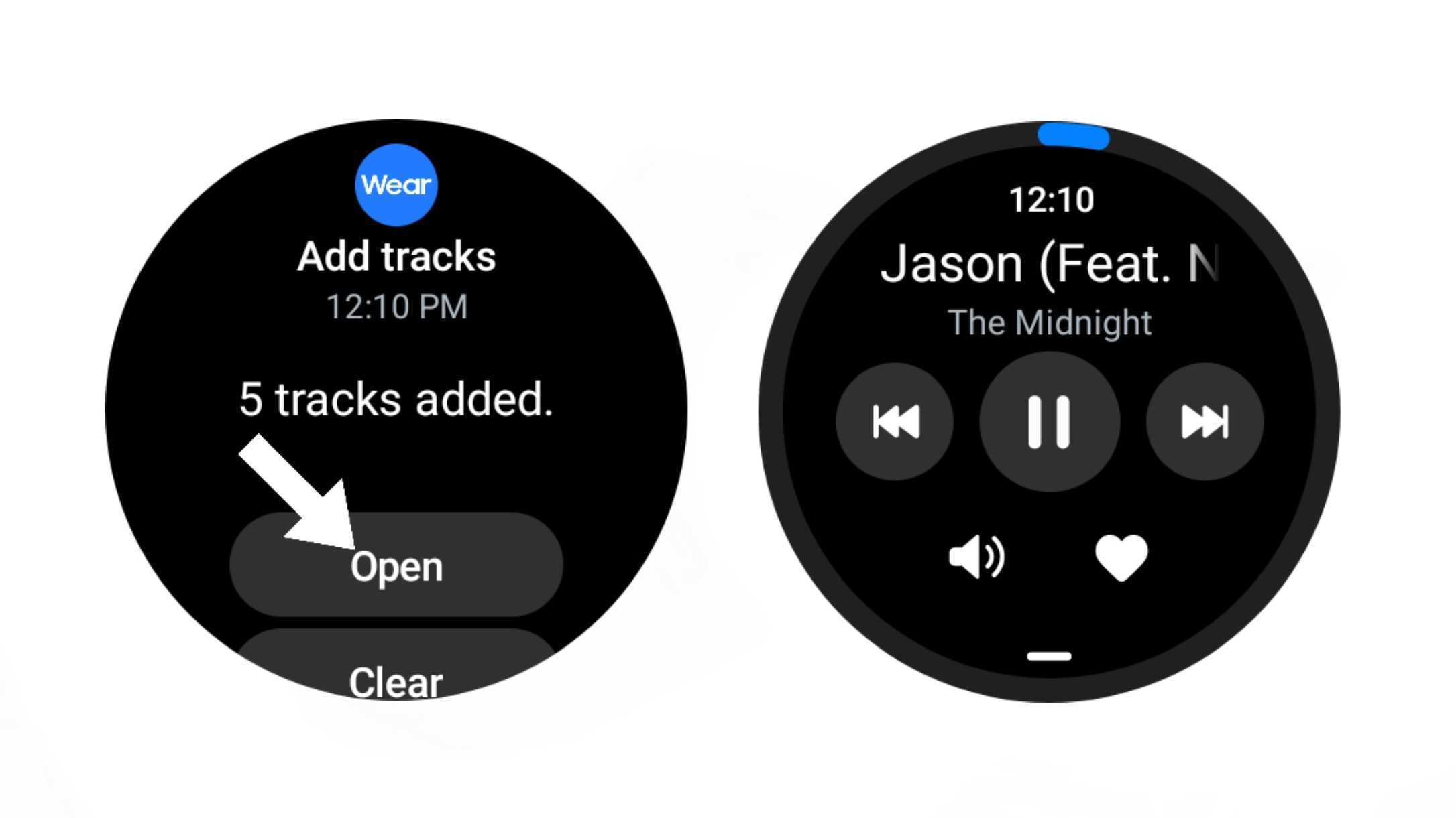 Añade música al Galaxy Watch desde tu smartphone