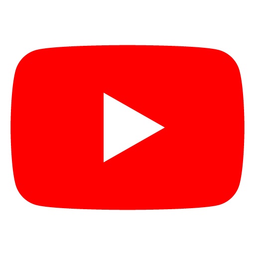Logotipo de la aplicación YouTube 2023