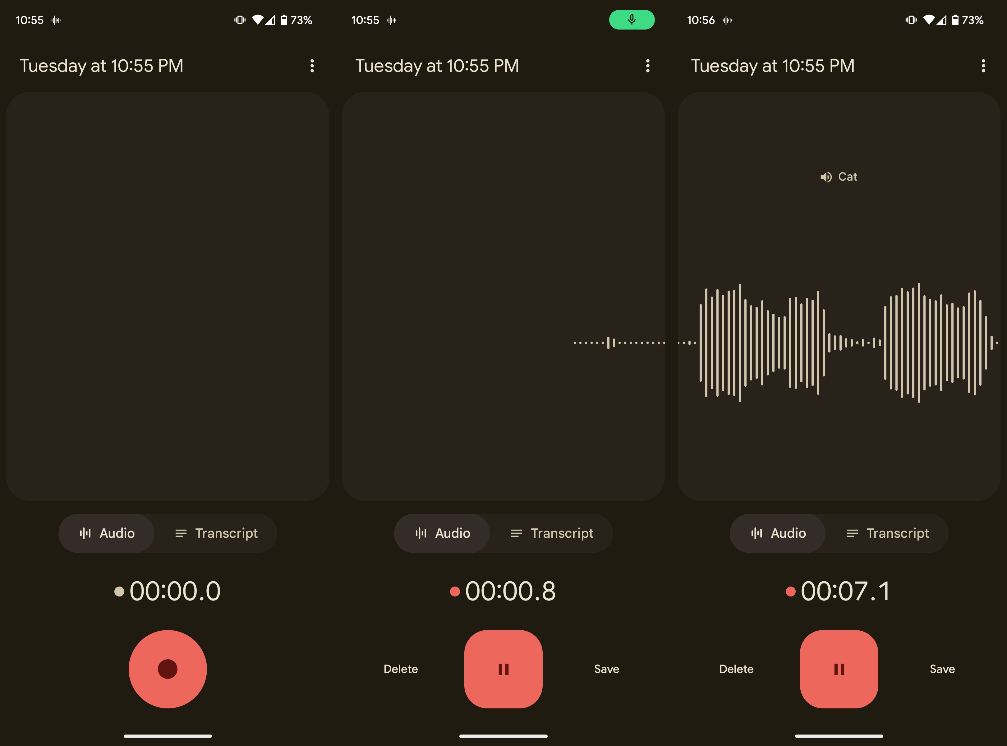 Cómo grabar y personalizar los sonidos del despertador de Android en un Pixel
