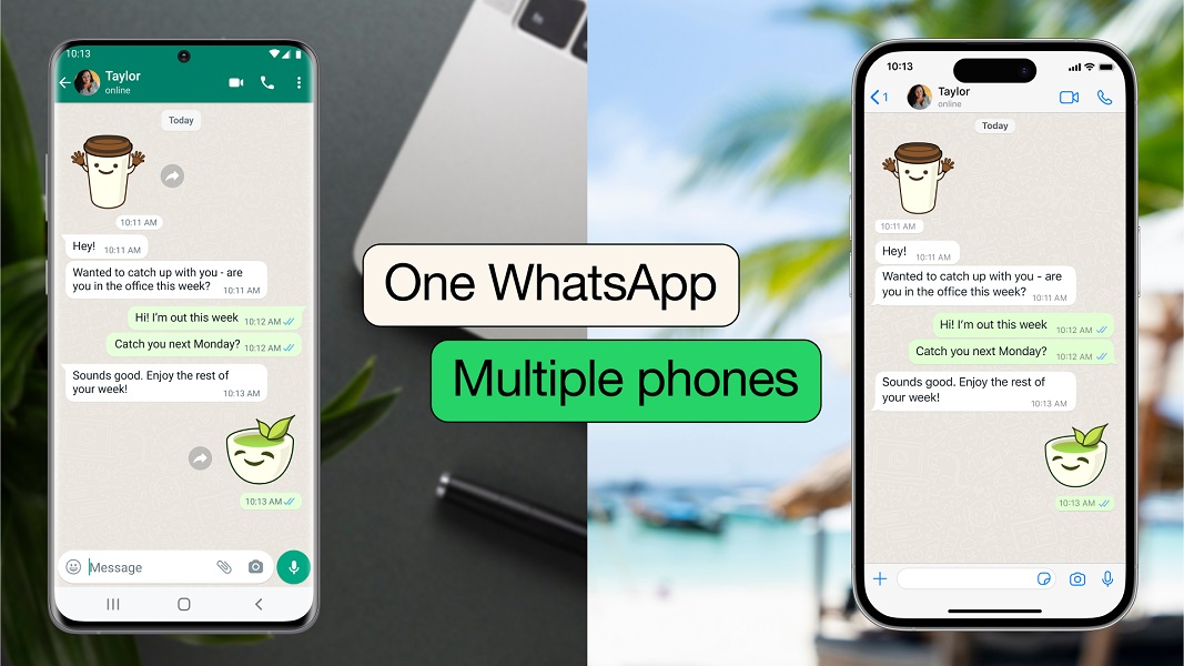 WhatsApp ahora permite a los usuarios iniciar sesión en varios teléfonos con su cuenta.