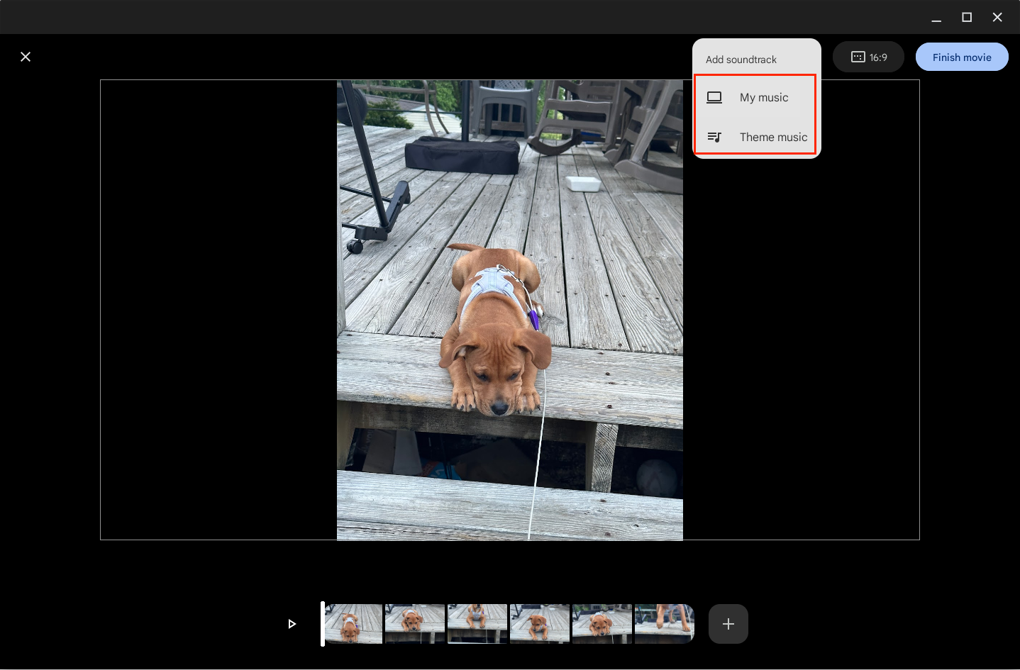 Cómo crear vídeos en Chromebooks con Google Fotos