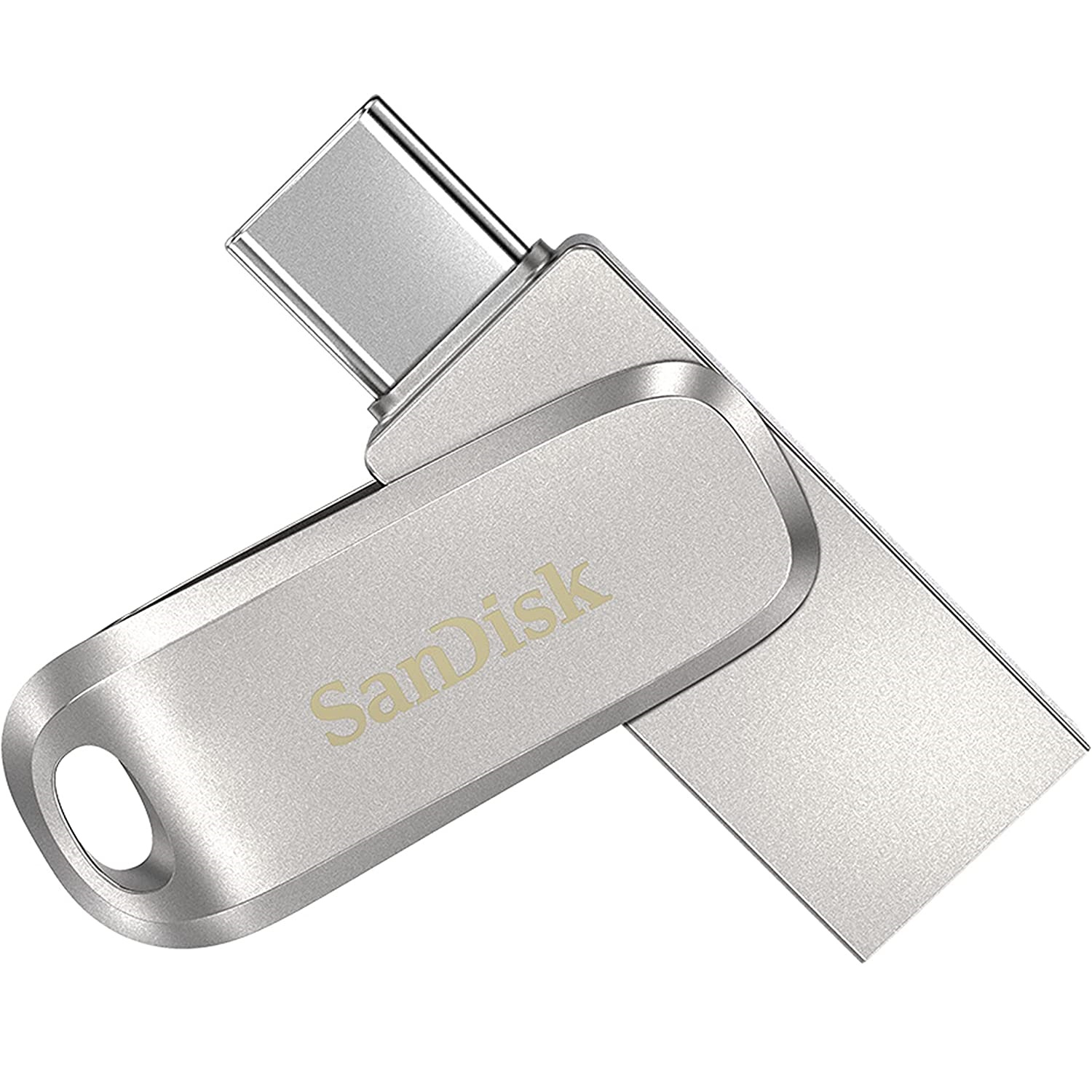 Unidad flash USB-C SanDisk Ultra Dual Drive de 1 TB de lujo